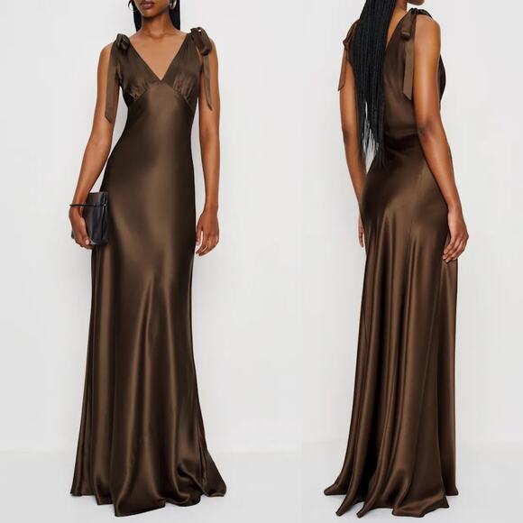 Reformation Dresses & Skirts - NWT NEW Reformation Pernille Silk Dress